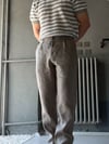 Rahat Kalıp Yazlık Keten Pantolon