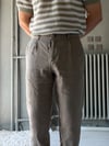 Rahat Kalıp Yazlık Keten Pantolon