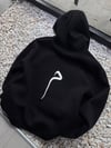 Şardonlu Oversize Nakışlı ve Baskılı Sweatshirt