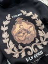 Şardonlu Oversize Nakışlı ve Baskılı Sweatshirt