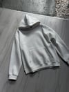 Şardonlu Oversize Nakışlı ve Baskılı Sweatshirt