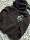 Şardonlu Oversize Nakışlı ve Baskılı Sweatshirt