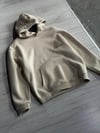 Şardonlu Oversize Nakışlı ve Baskılı Sweatshirt