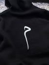 Şardonlu Oversize Nakışlı ve Baskılı Sweatshirt