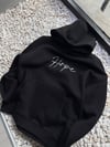 Şardonlu Oversize Nakışlı ve Baskılı Sweatshirt