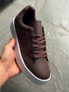 Suni Deri Erkek Sneaker