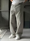 Super Baggy Kot Pantolon