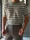 Triko Örme Kumaş Casual T-shirt