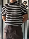 Triko Örme Kumaş Casual T-shirt