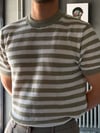 Triko Örme Kumaş Casual T-shirt