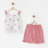 ANW-AC26684Kız Bebek Takım 2 Parça Set Cherry Chatty ANW-AC26684
