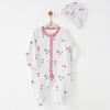 ANW-AC26687Kız Bebek Tulum Takım Romper ANW-AC26687