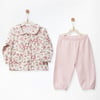 ANW-AC27013Kız Bebek Pijama Takımı Floral Dreams ANW-AC27013
