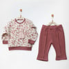 ANW-AC27014Kız Bebek Takım 2 Pcs Set Floral Dreams ANW-AC27014
