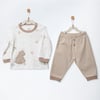 ANW-AC27034Erkek Bebek Takım 2 Pcs Set Forest Nursery ANW-AC27034