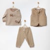 ANW-AC27035Erkek Bebek Takım 3 Pcs Set Forest Nursery ANW-AC27035