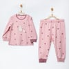 ANW-AC27140Kız Bebek Pijama Pajamas Lıttle Dreamers ANW-AC27140