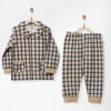 ANW-AC27149Erkek Bebek Pijama Pajamas Little Dreamers ANW-AC27149