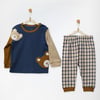 ANW-AC27150Erkek Bebek Pijama Pajamas Little Dreamers ANW-AC27150