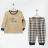 ANW-AC27153Erkek Bebek Pijama Pajamas Little Dreamers ANW-AC27153