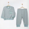 ANW-AC27180Bebek Takım 2 Pcs Set Bamboo Casual ANW-AC27180