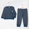ANW-AC27180Bebek Takım 2 Pcs Set Bamboo Casual ANW-AC27180