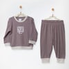 ANW-AC27181Bebek Takım 2 Pcs Set Bamboo Casual ANW-AC27181