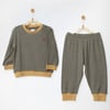 ANW-AC27185Bebek Takım 2 Pcs Set Bamboo Casual ANW-AC27185