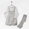 ANW-AC27290Erkek Bebek Takım 3 Pcs Set Gentleman Boys ANW-AC27290