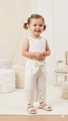 BEB-16859Kız Bebek Bluzlu 2'li Takım BEB-16859