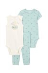 CTR-1S359610Layette Erkek Bebek Alt Üst Set 2'li Paket 1S359610
