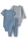 CTR-1V251410Layette Erkek Bebek Alt Üst Set CTR-1V251410