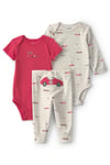 CTR-1V252010Layette Erkek Bebek 3'lü Set CTR-1V252010