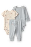 CTR-1V252610Layette Erkek Bebek 3'lü Set CTR-1V252610
