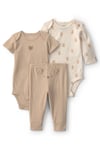 CTR-1V253010Layette Bebek 3'lü Set CTR-1V253010