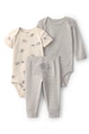 CTR-1V253310Layette Bebek 3'lü Set CTR-1V253310