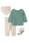 CTR-1V409710Layette Erkek Bebek 4'lü Hırkalı Set CTR-1V409710