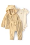 CTR-1V418710Layette Bebek 3lü Hırkalı Set CTR-1V418710