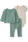 CTR-1V439410Layette Erkek Bebek 3'lü Hırkalı Set CTR-1V439410