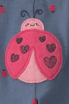 CTR-1V717010Layette Kız Bebek 3'lü Set CTR-1V717010