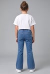 DMB-0824Kız Çocuk Denim İspanyol Tayt DMB-0824