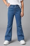 DMB-0824Kız Çocuk Denim İspanyol Tayt DMB-0824