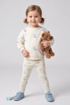 DMB-0895Erkek Bebek omzu Çıtçıtlı Takım DMB-0895
