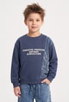 DMB-4198Erkek Çocuk Kot Pantolon Sweat Takım DMB-4198