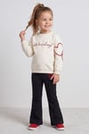 DMB-9967Kız Çocuk İspanyol Taytlı Takım DMB-9967