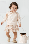MON-52056Kız Bebek Etekliı Takım MON-52056