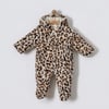 ANB-20450Kız Bebek Leopar Bebe Pelüş Tulum ANB-20450
