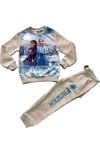 NBK-21700Name Kids Frozen Baskılı Pamuk Eşofman Takımı