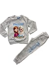 NBK-21700Name Kids Frozen Baskılı Pamuk Eşofman Takımı