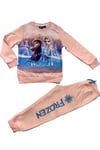 NBK-21700Name Kids Frozen Baskılı Pamuk Eşofman Takımı